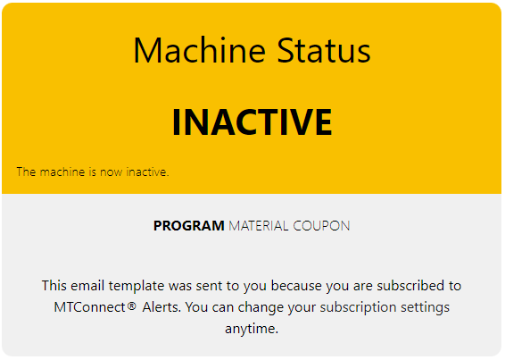 Machine Idle Notification plugin configuration example